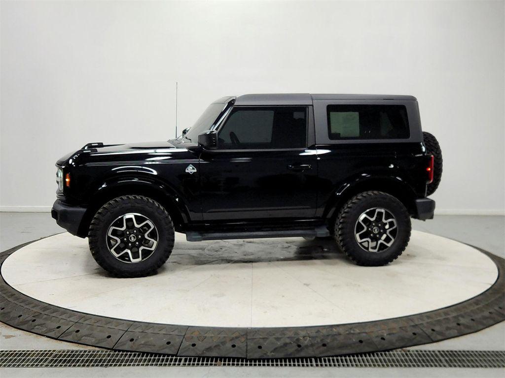 used 2023 Ford Bronco car, priced at $33,971