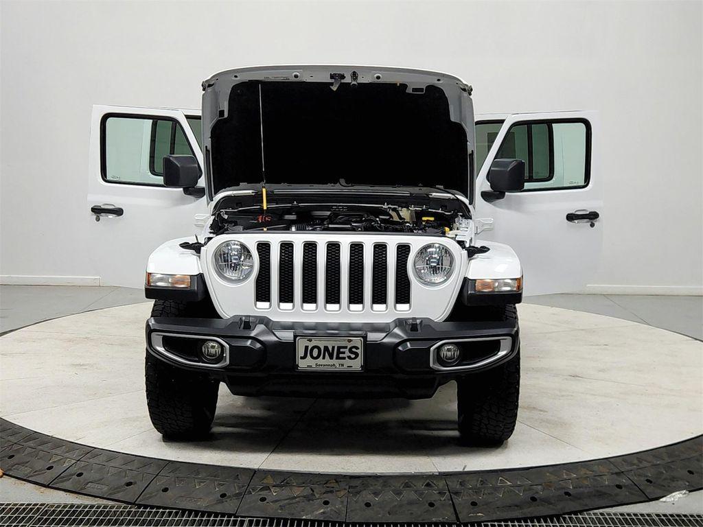 used 2018 Jeep Wrangler Unlimited car, priced at $24,216