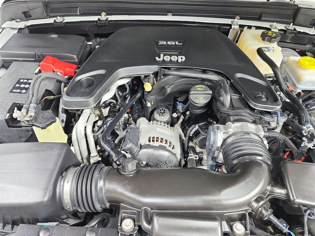 used 2018 Jeep Wrangler Unlimited car, priced at $24,216