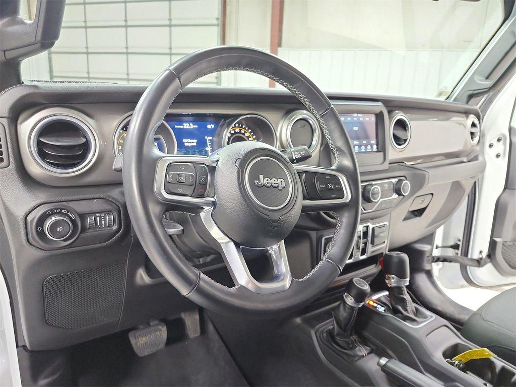 used 2018 Jeep Wrangler Unlimited car, priced at $24,216