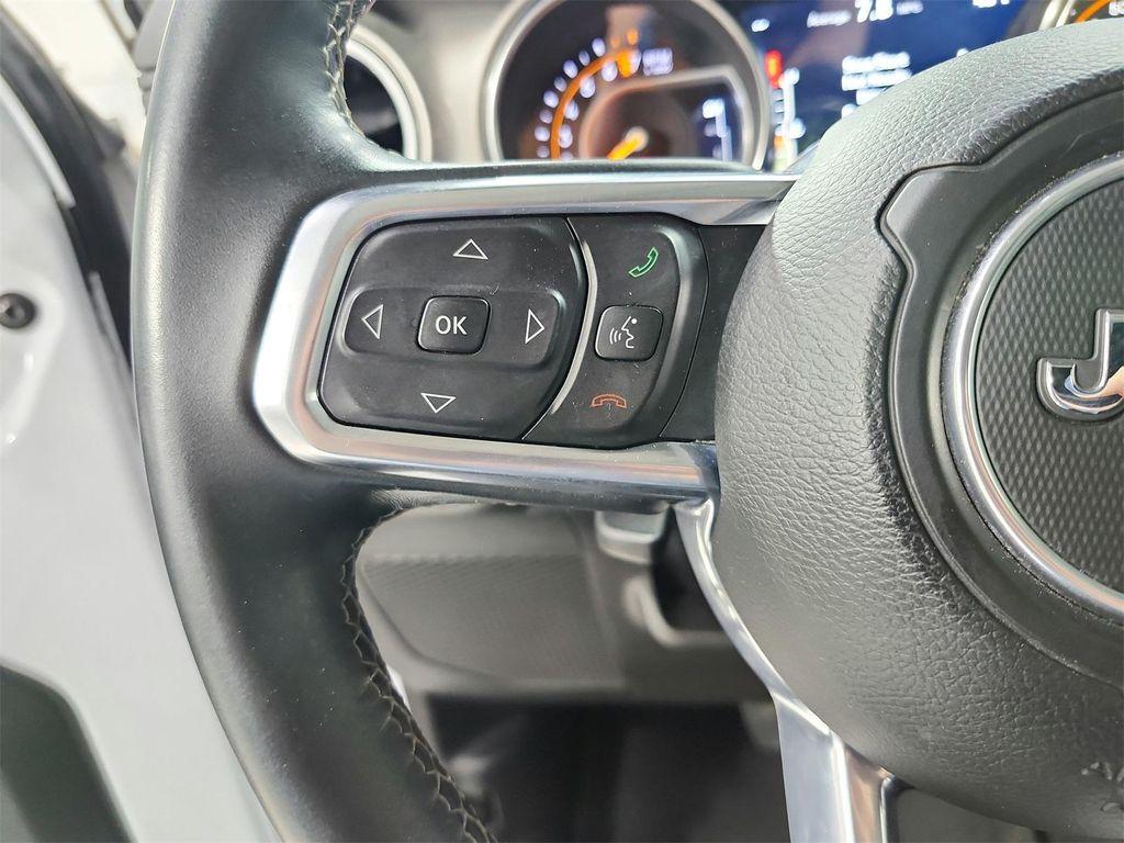 used 2018 Jeep Wrangler Unlimited car, priced at $24,216