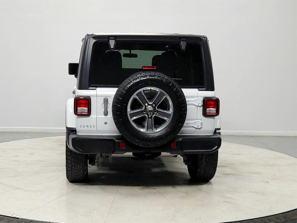 used 2018 Jeep Wrangler Unlimited car, priced at $24,216