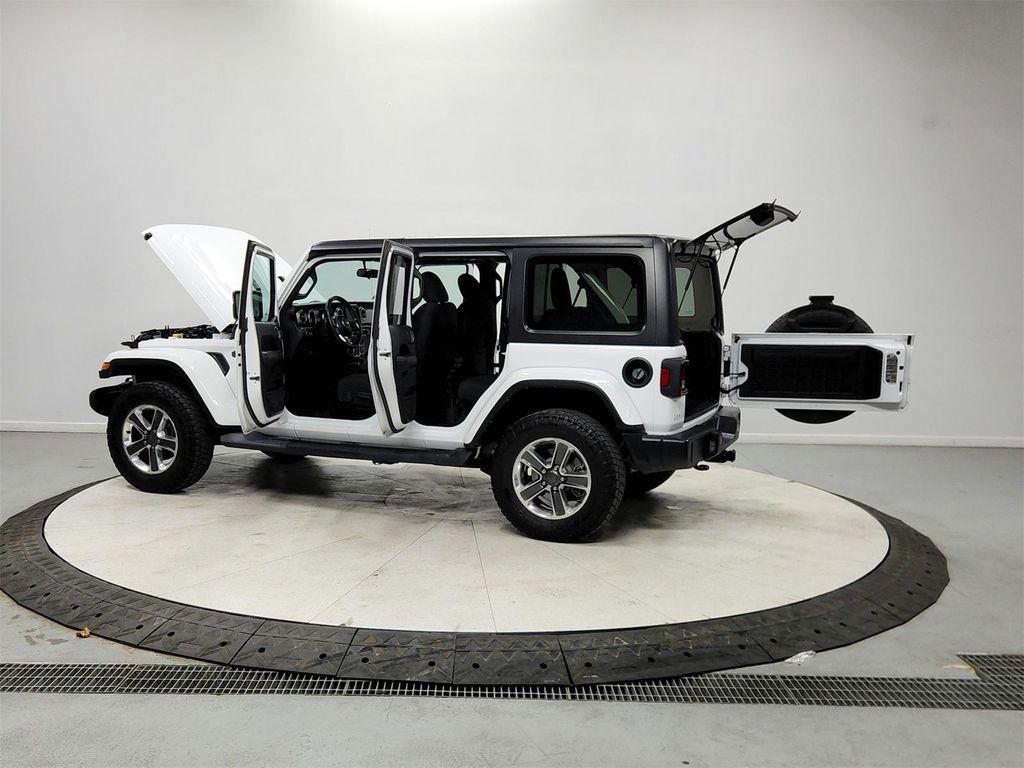used 2018 Jeep Wrangler Unlimited car, priced at $24,216