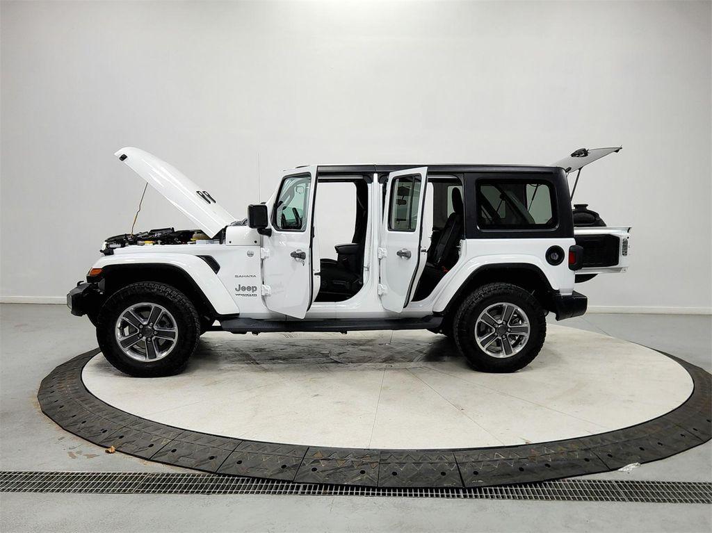 used 2018 Jeep Wrangler Unlimited car, priced at $24,216