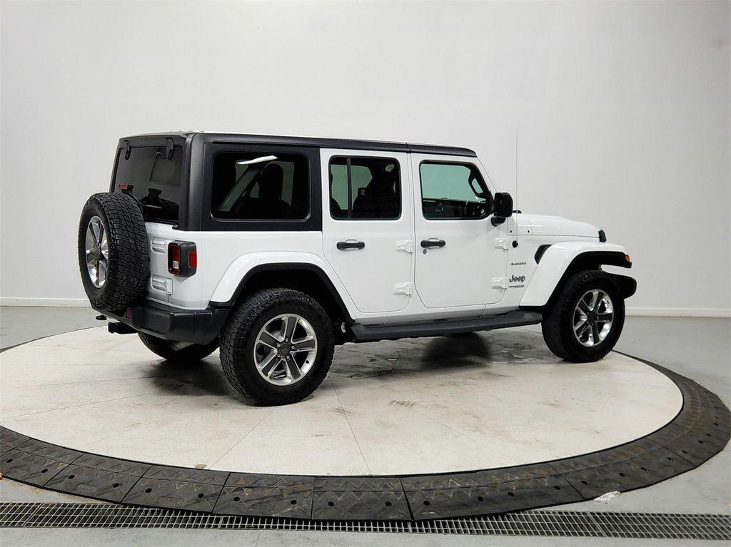 used 2018 Jeep Wrangler Unlimited car, priced at $24,216