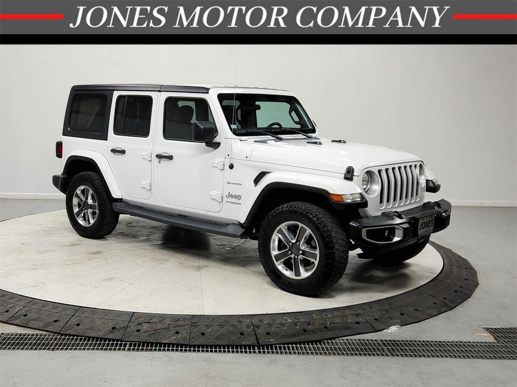 used 2018 Jeep Wrangler Unlimited car, priced at $24,216