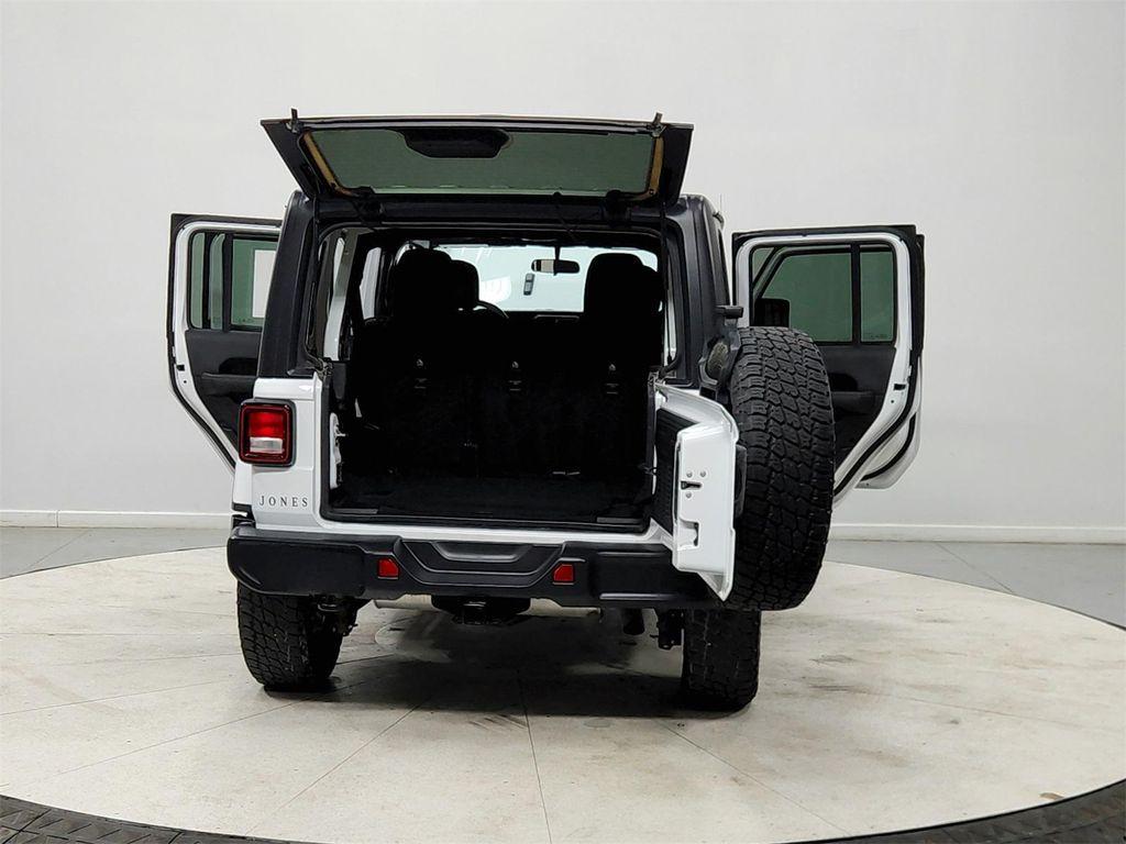 used 2018 Jeep Wrangler Unlimited car, priced at $24,216