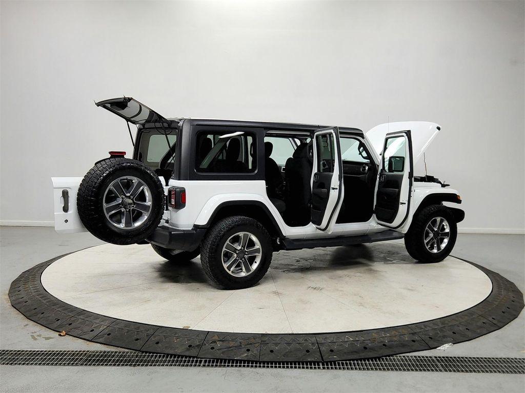 used 2018 Jeep Wrangler Unlimited car, priced at $24,216