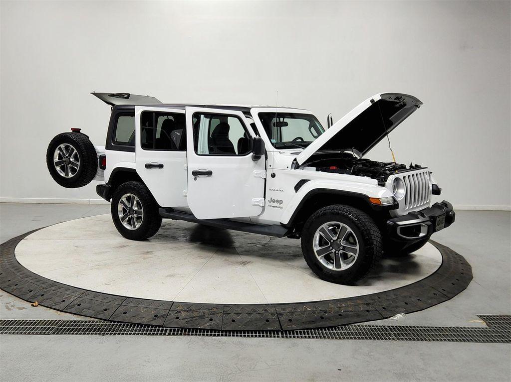 used 2018 Jeep Wrangler Unlimited car, priced at $24,216