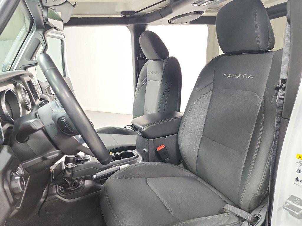 used 2018 Jeep Wrangler Unlimited car, priced at $24,216