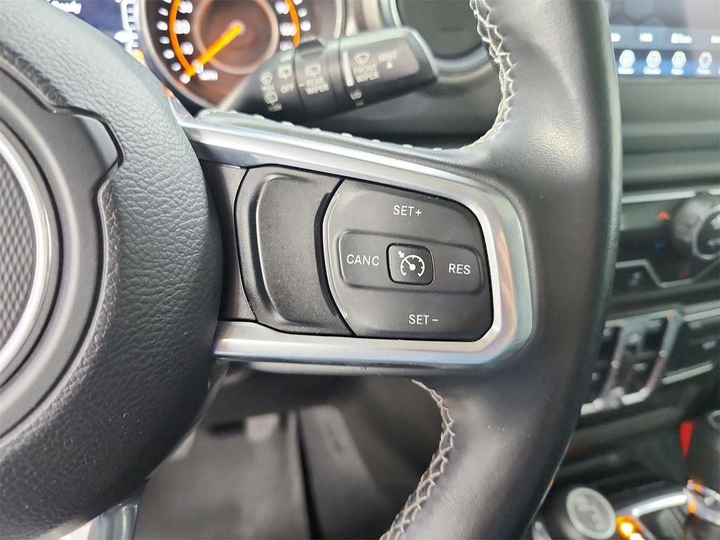 used 2018 Jeep Wrangler Unlimited car, priced at $24,216