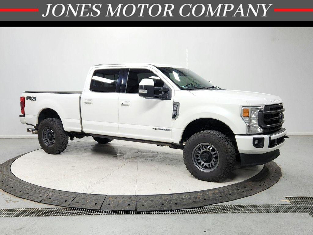 used 2022 Ford F-250 car, priced at $63,991