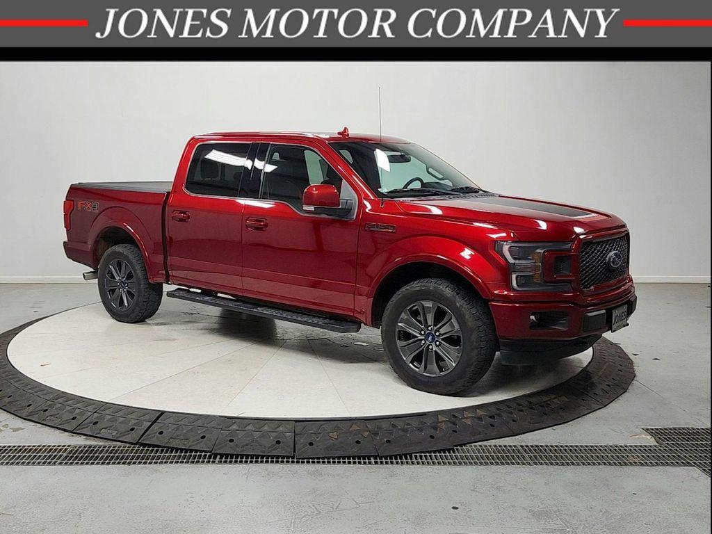 used 2018 Ford F-150 car, priced at $29,826