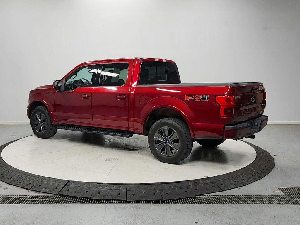 used 2018 Ford F-150 car, priced at $29,826