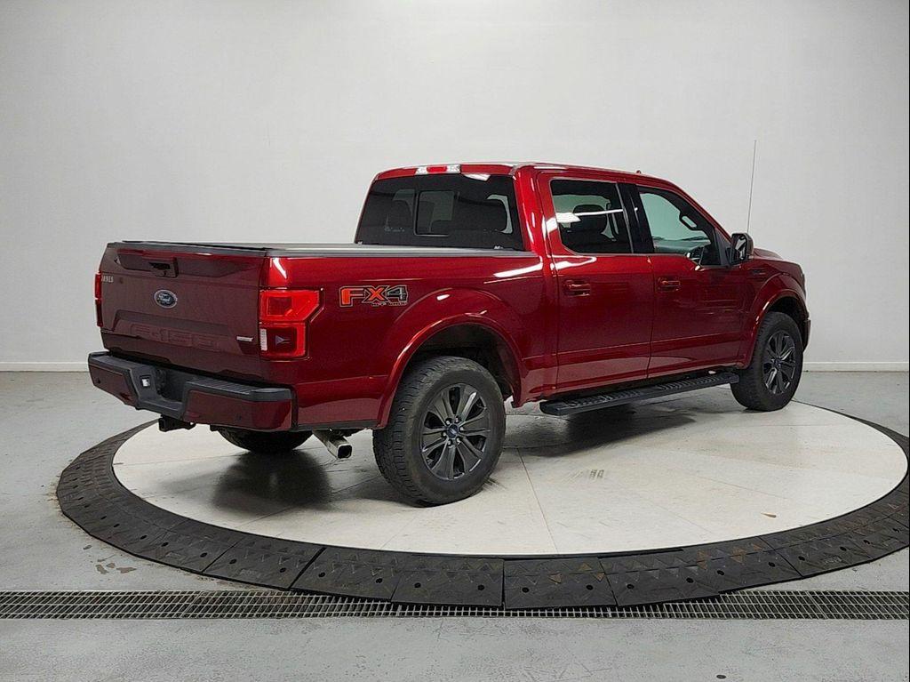 used 2018 Ford F-150 car, priced at $29,826
