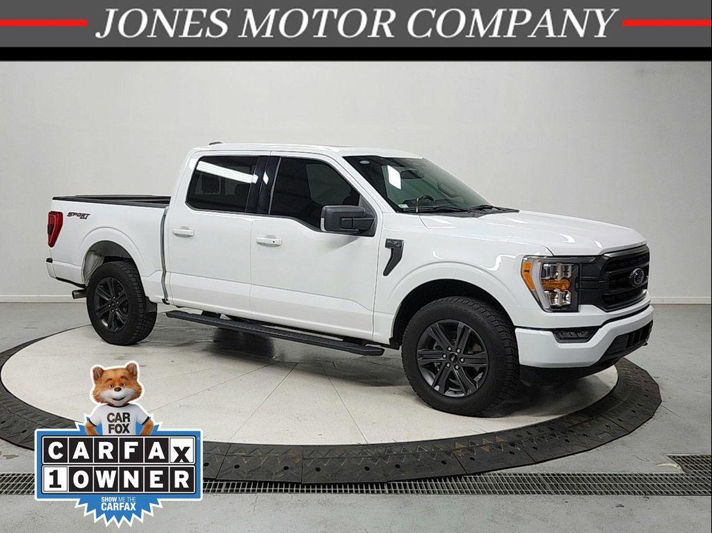used 2023 Ford F-150 car, priced at $41,197