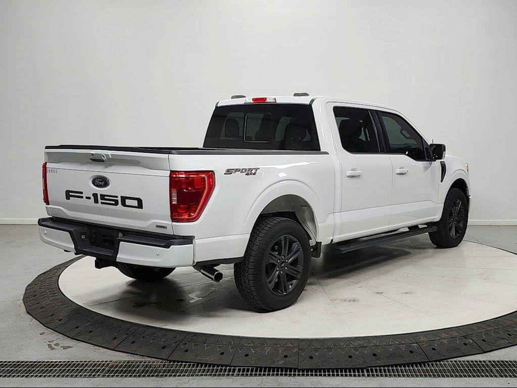 used 2023 Ford F-150 car, priced at $41,197