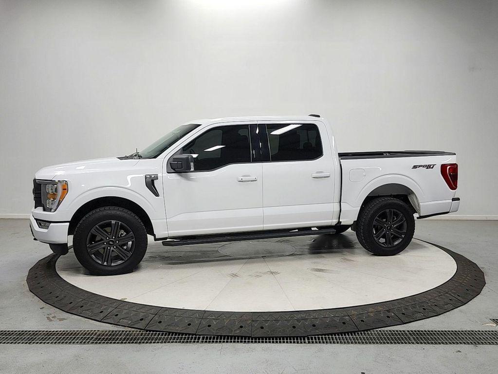 used 2023 Ford F-150 car, priced at $41,197