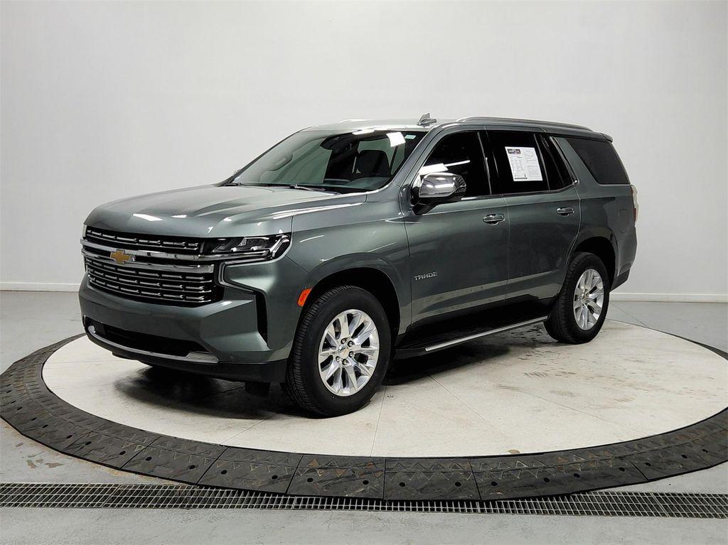 used 2024 Chevrolet Tahoe car, priced at $46,781