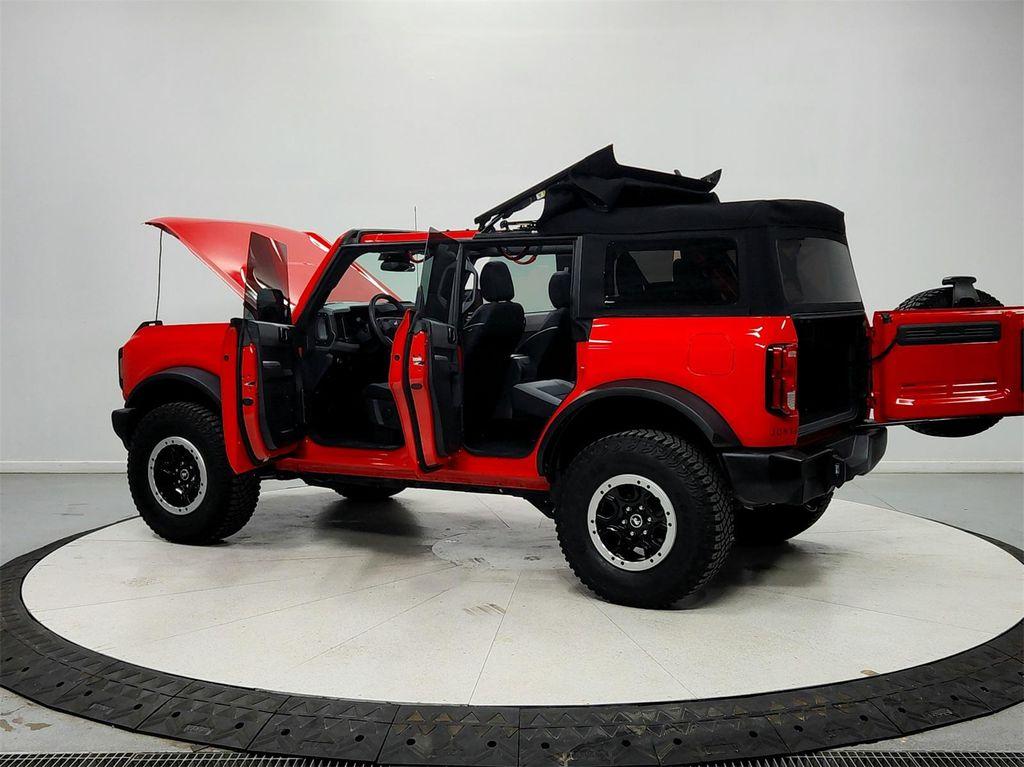 used 2023 Ford Bronco car, priced at $36,458