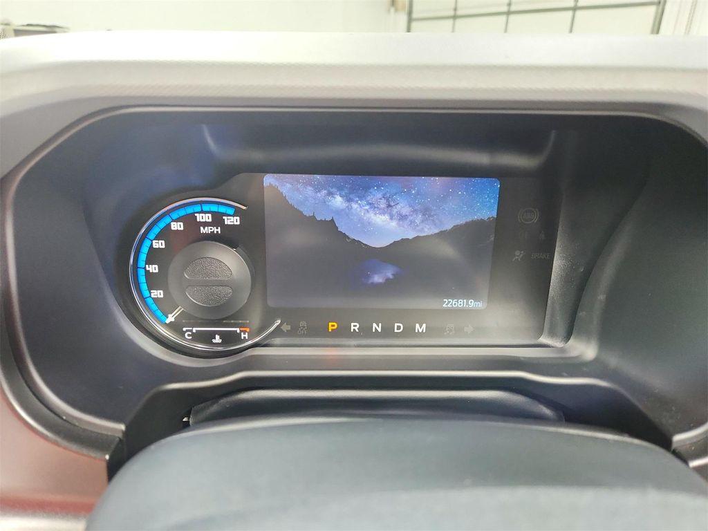 used 2023 Ford Bronco car, priced at $36,458