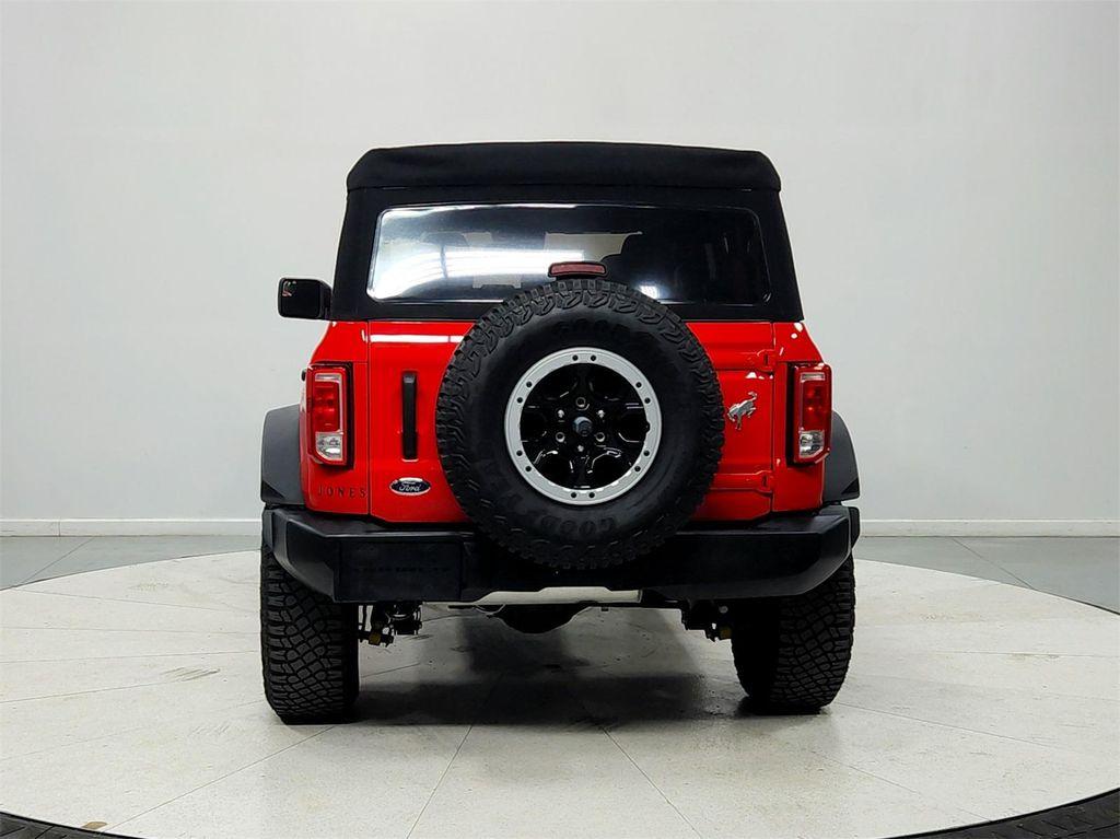 used 2023 Ford Bronco car, priced at $36,458