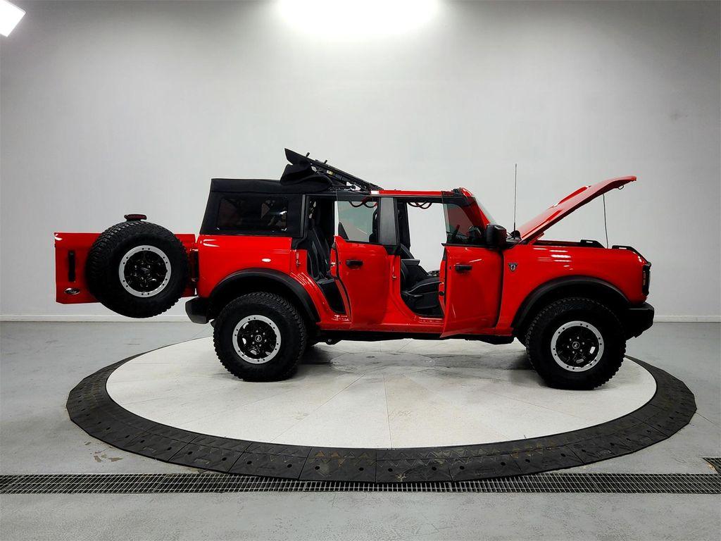 used 2023 Ford Bronco car, priced at $36,458