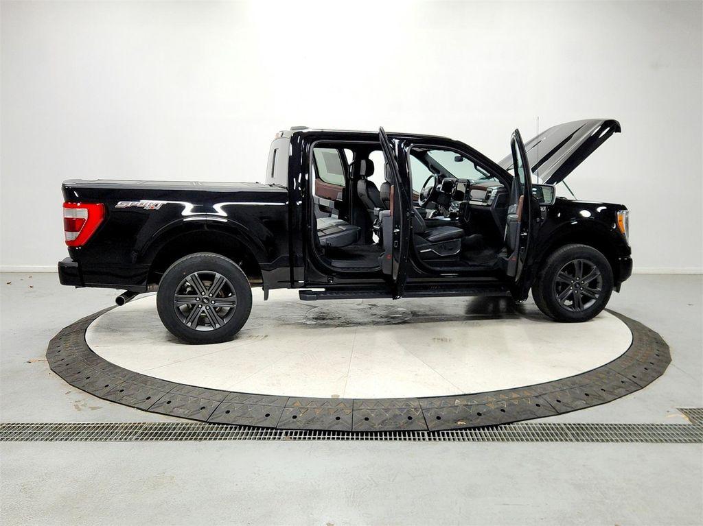 used 2023 Ford F-150 car, priced at $41,860