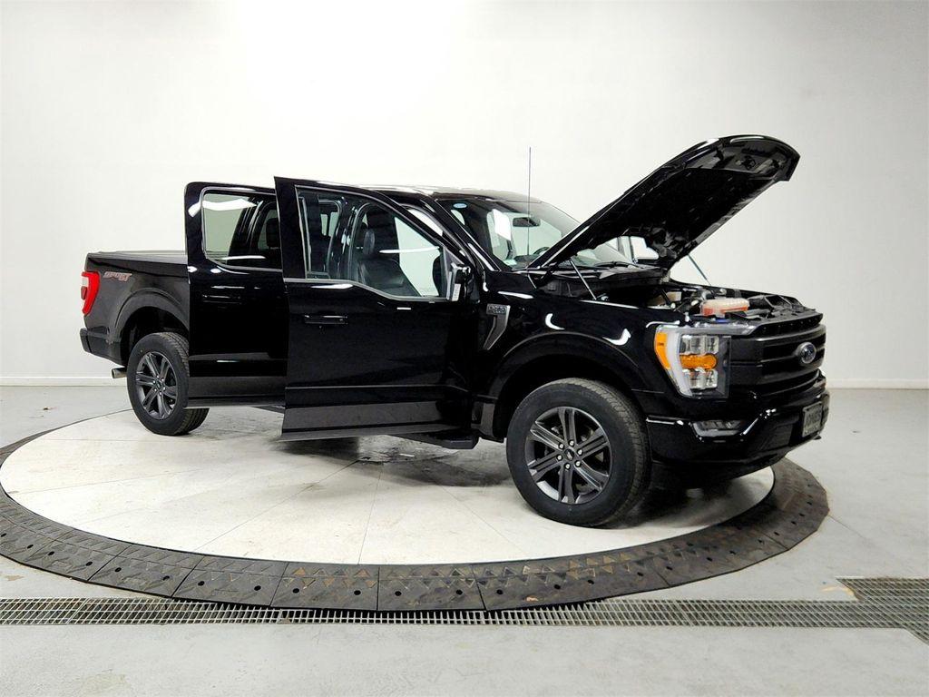 used 2023 Ford F-150 car, priced at $41,860