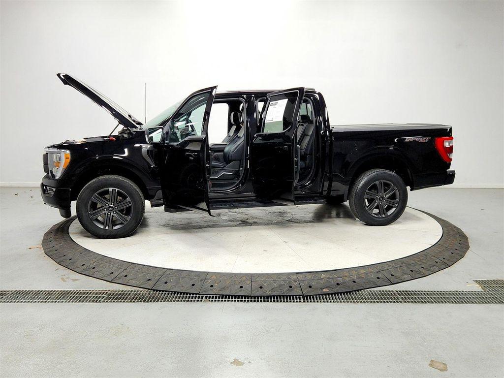 used 2023 Ford F-150 car, priced at $41,860