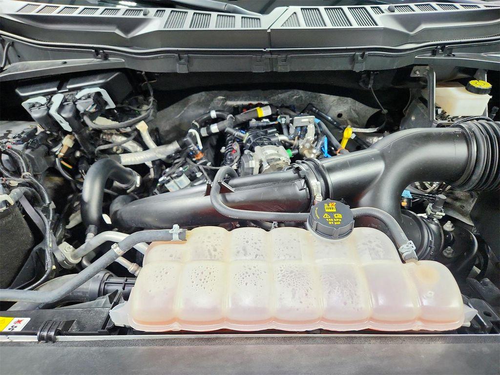 used 2023 Ford F-150 car, priced at $41,860