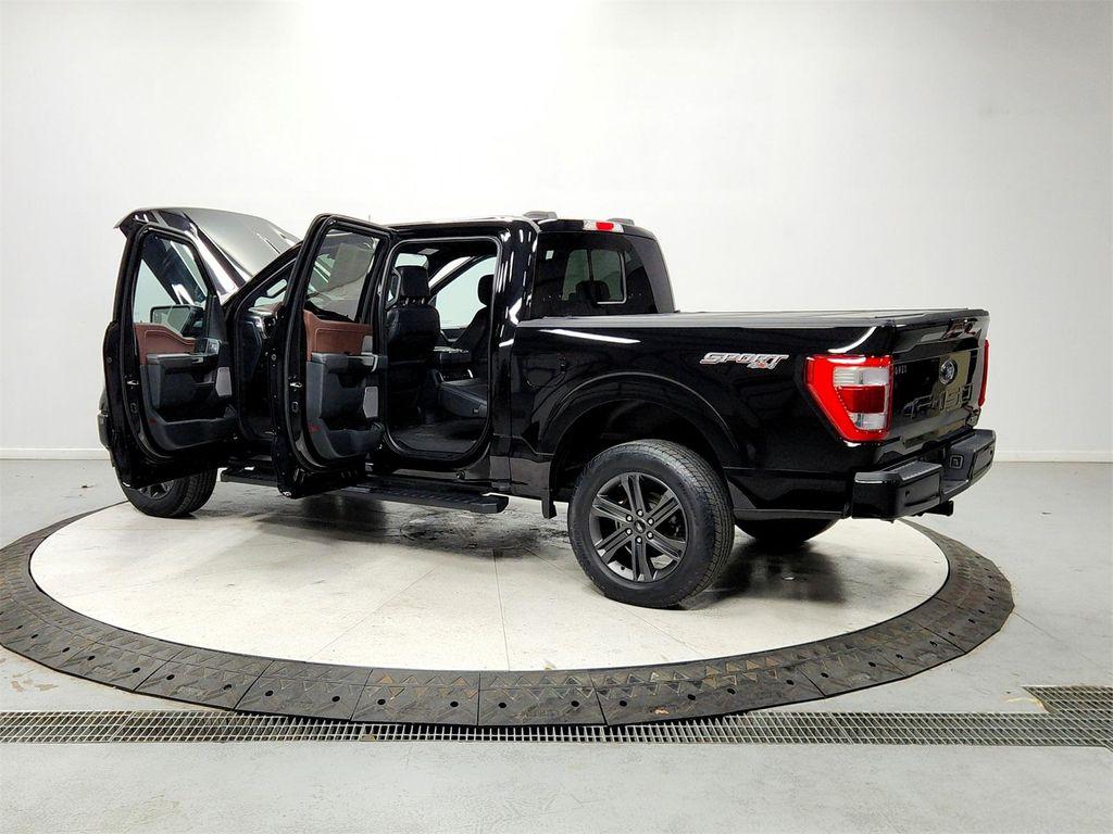 used 2023 Ford F-150 car, priced at $41,860