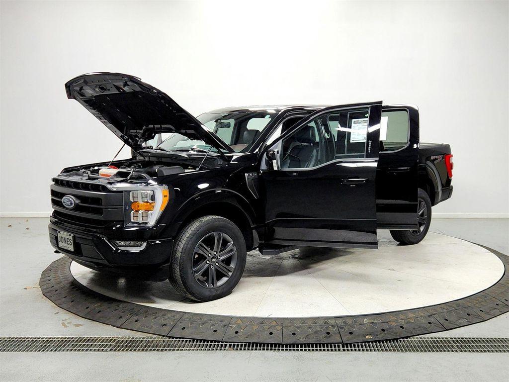 used 2023 Ford F-150 car, priced at $41,860