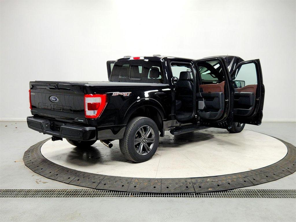 used 2023 Ford F-150 car, priced at $41,860