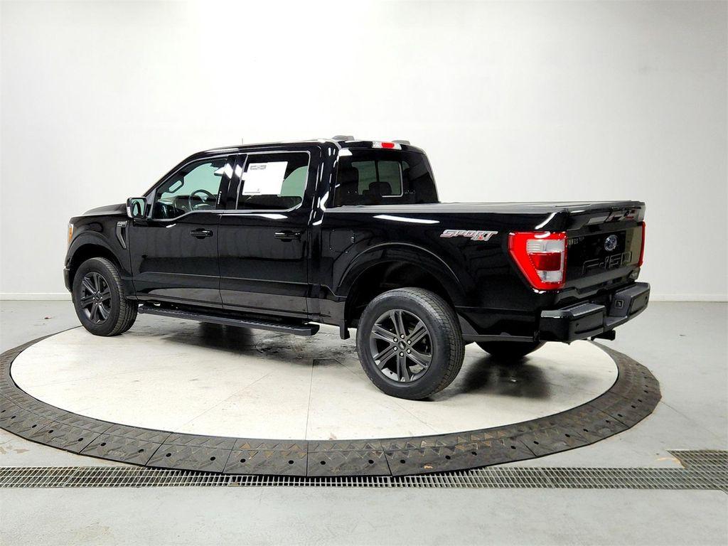 used 2023 Ford F-150 car, priced at $41,860