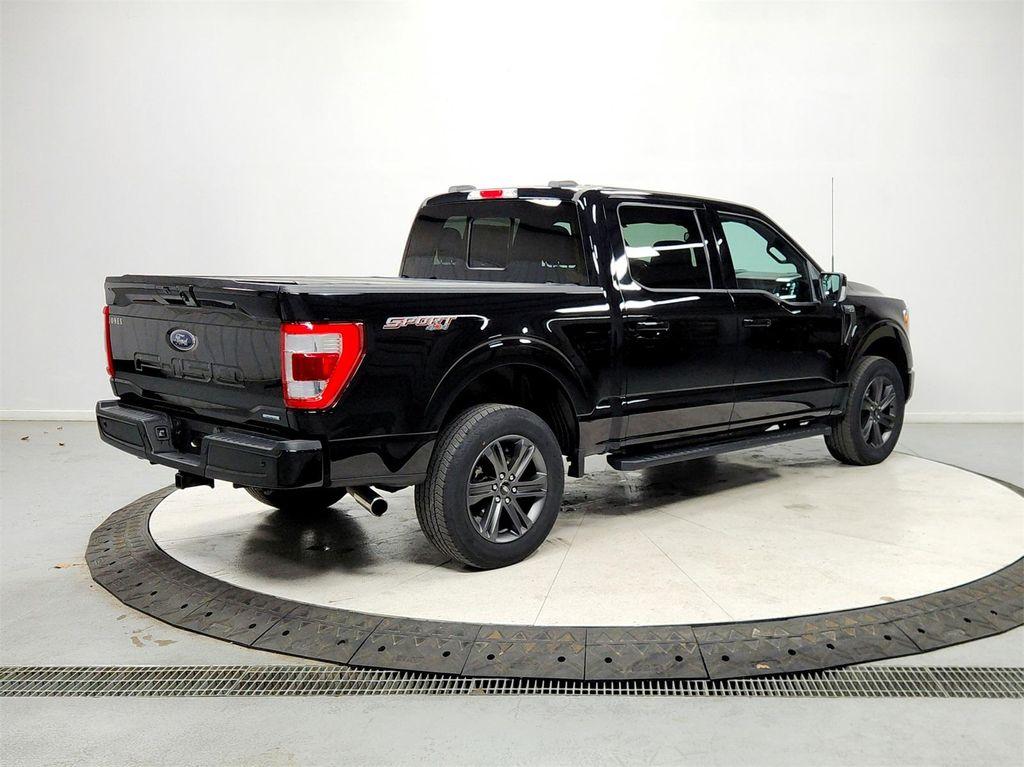 used 2023 Ford F-150 car, priced at $41,860
