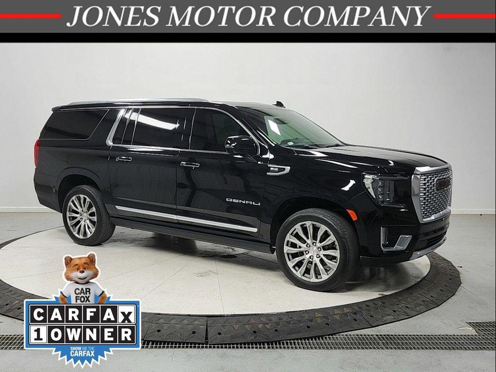 used 2021 GMC Yukon XL car, priced at $47,177
