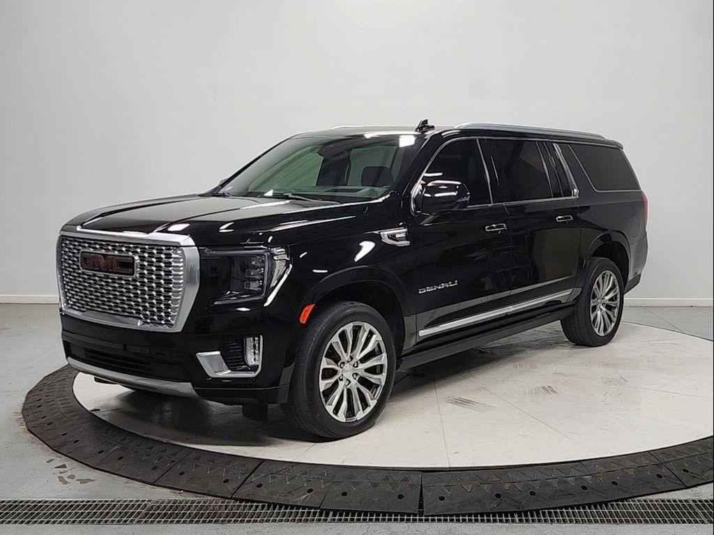 used 2021 GMC Yukon XL car, priced at $47,177