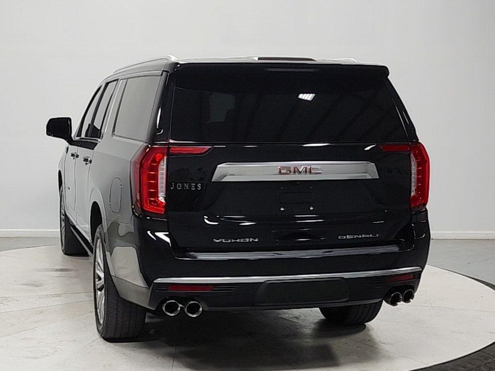 used 2021 GMC Yukon XL car, priced at $47,177