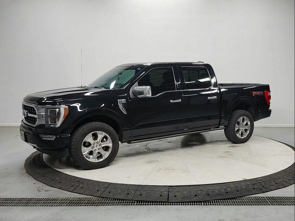 used 2021 Ford F-150 car, priced at $39,258