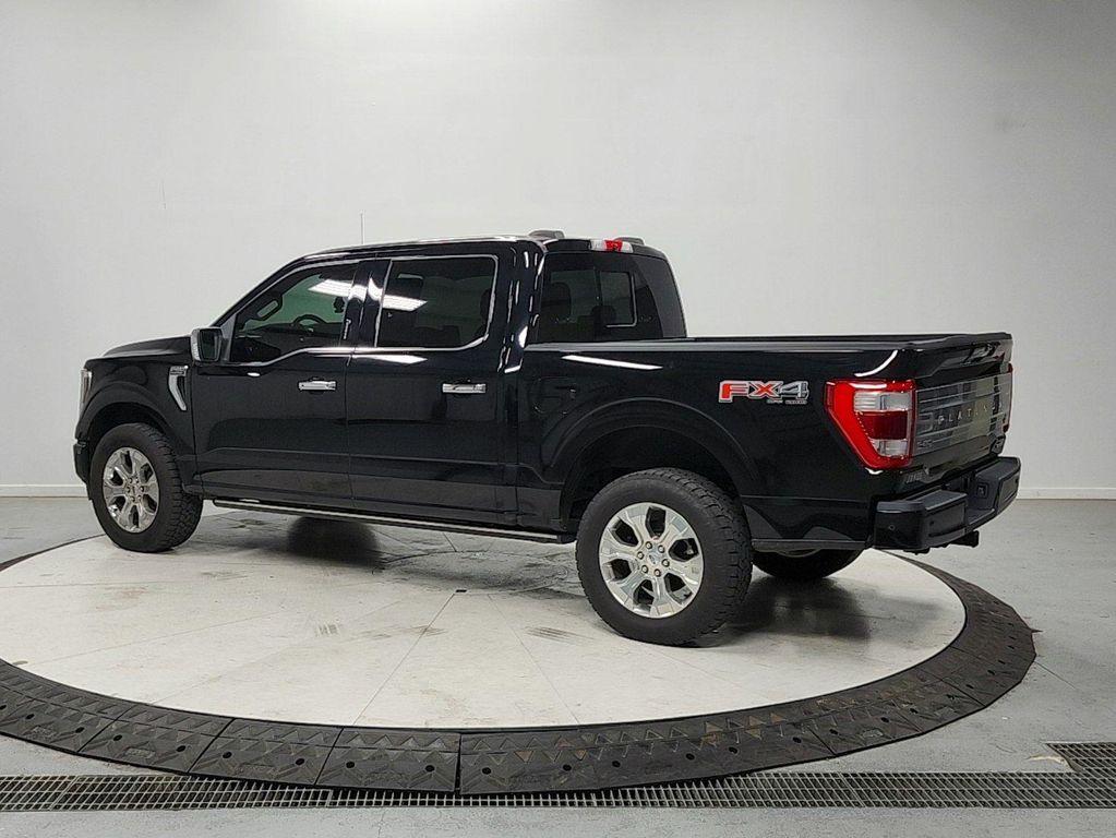 used 2021 Ford F-150 car, priced at $39,258