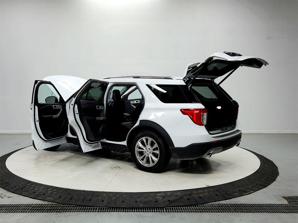 used 2024 Ford Explorer car, priced at $28,936