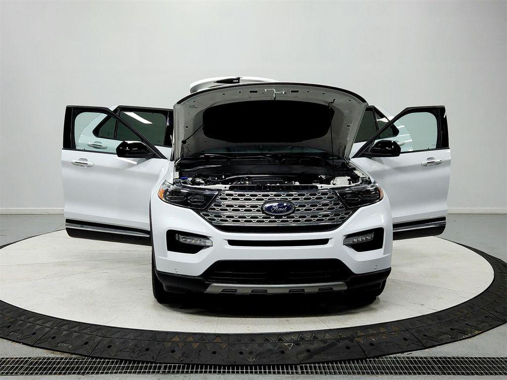 used 2024 Ford Explorer car, priced at $28,936