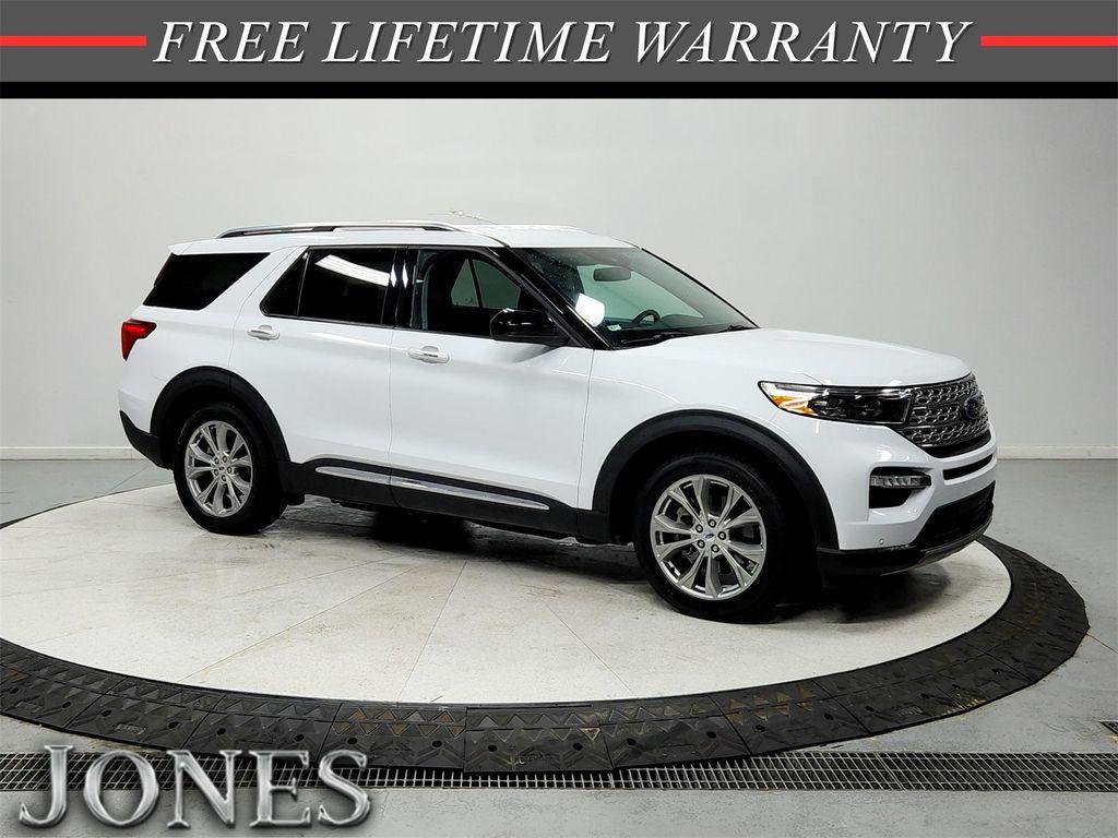 used 2024 Ford Explorer car, priced at $28,936