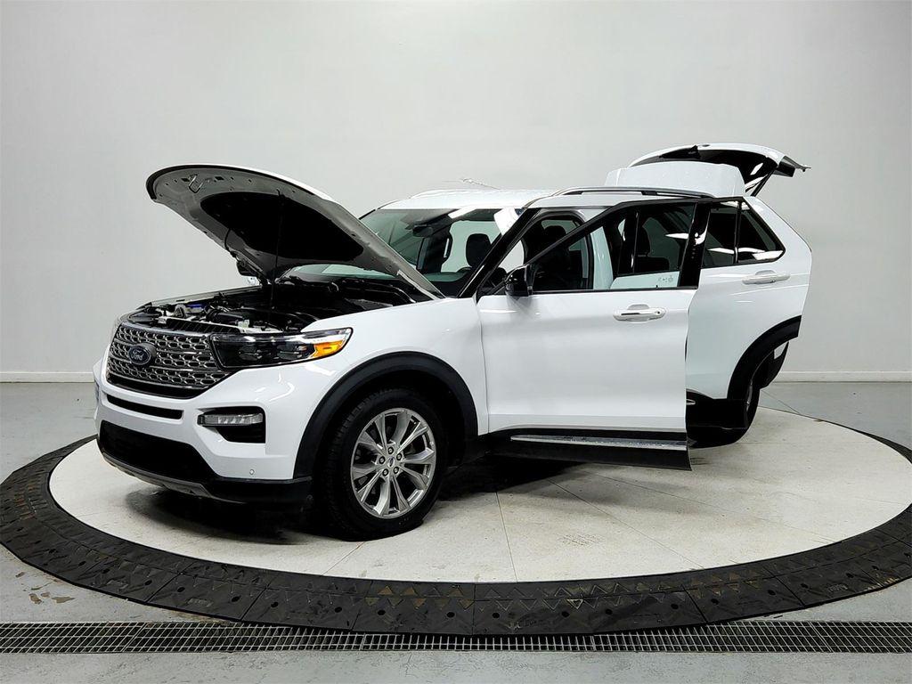 used 2024 Ford Explorer car, priced at $28,936