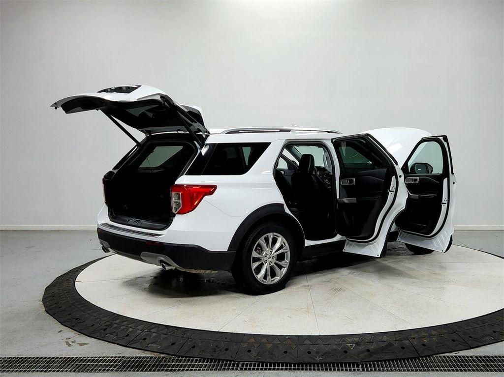 used 2024 Ford Explorer car, priced at $28,936