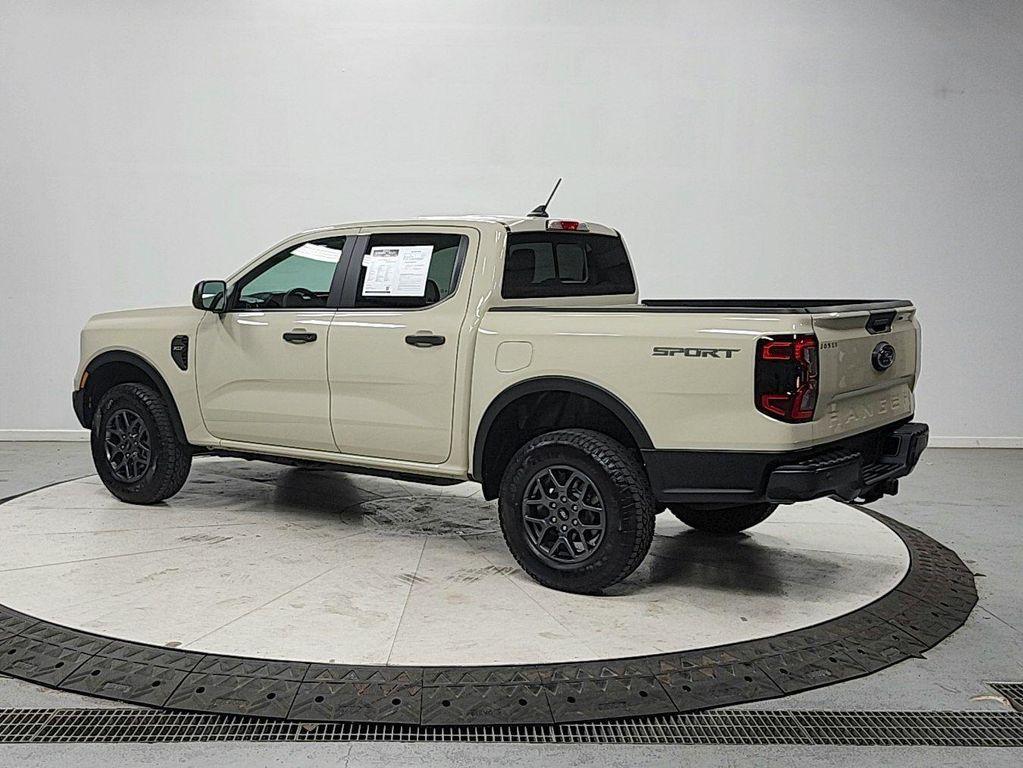 used 2025 Ford Ranger car, priced at $35,986