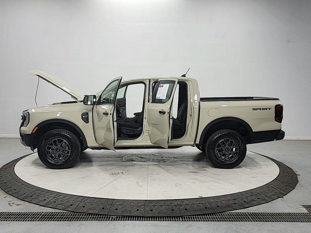 used 2025 Ford Ranger car, priced at $35,986