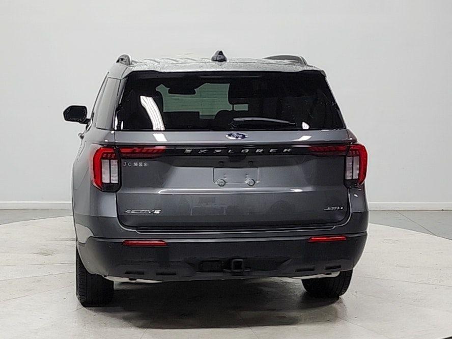 used 2025 Ford Explorer car, priced at $38,205