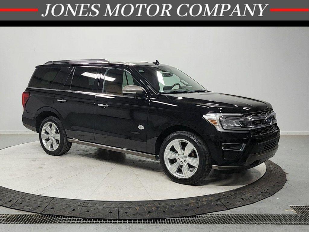 used 2023 Ford Expedition car, priced at $48,743